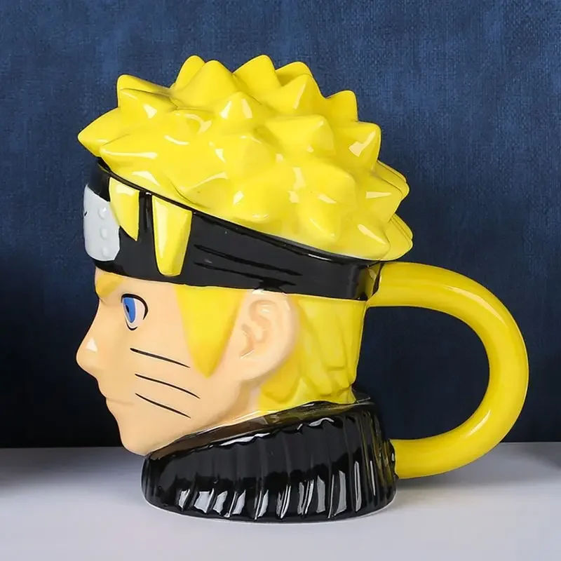 3D anime Naruto style water cup mug with lid coffee drink cup high temperature manufacturing high quality ceramic Christmas gift
3D anime Naruto style water cup mug with lid coffee drink cup high temperature manufacturing high quality ceramic Christmas gift