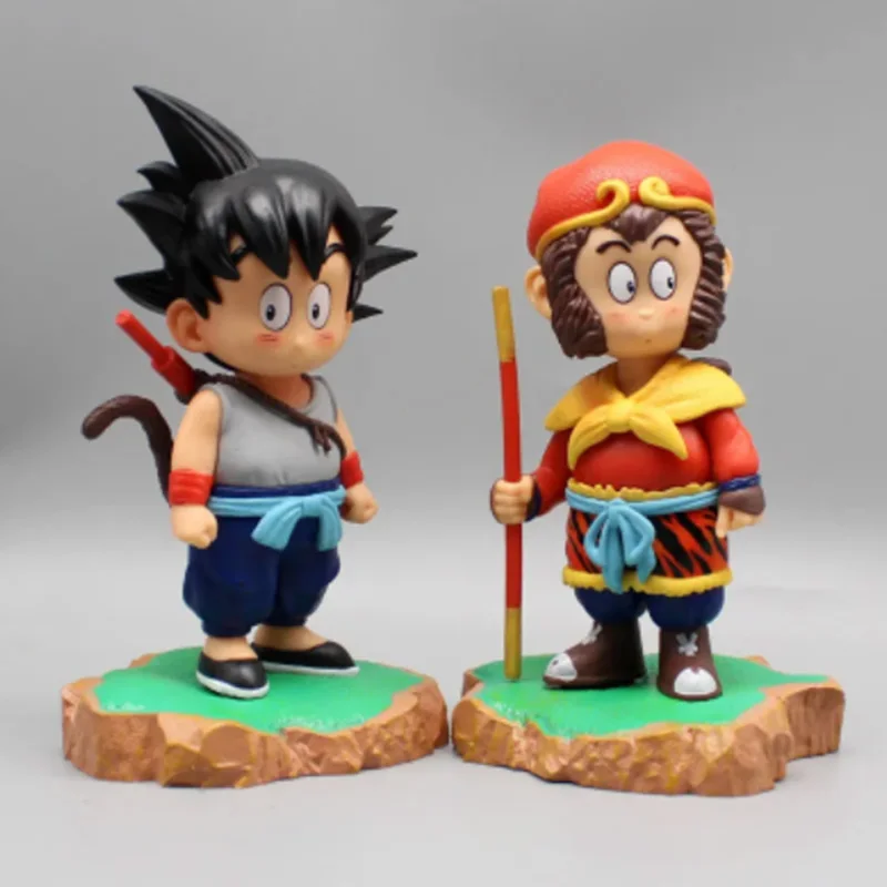 17cm Dragon Ball Anime Figures Son Goku Action Figure Pvc Model Gk Statue Figurine Doll Collection Room Decora Desk Toys Gifts
17cm Dragon Ball Anime Figures Son Goku Action Figure Pvc Model Gk Statue Figurine Doll Collection Room Decora Desk Toys Gifts
