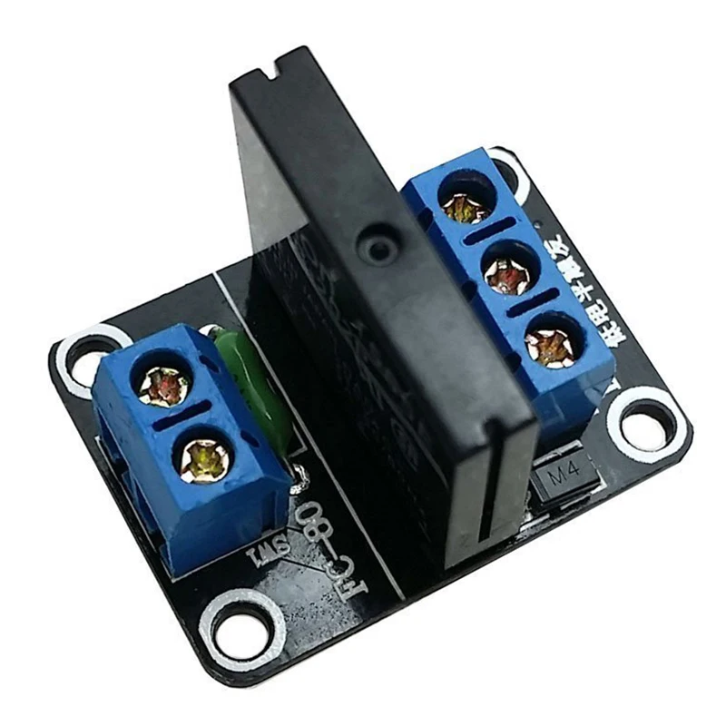 5V 1 Channel SSR Solid-State Relay High Level Trigger 2A 250V Precise For Arduino Solid State Relay Module
5V 1 Channel SSR Solid-State Relay High Level Trigger 2A 250V Precise For Arduino Solid State Relay Module