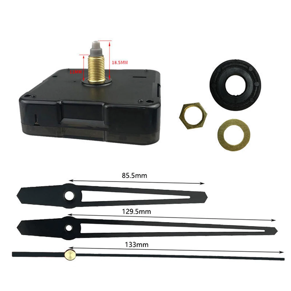 1 Set Quartz Clock Parts DIY Silent Wall Clock Repair Wall Clock Movement Mechanism Part Home Wall Decor Repair Tool Replacement
1 Set Quartz Clock Parts DIY Silent Wall Clock Repair Wall Clock Movement Mechanism Part Home Wall Decor Repair Tool Replacement