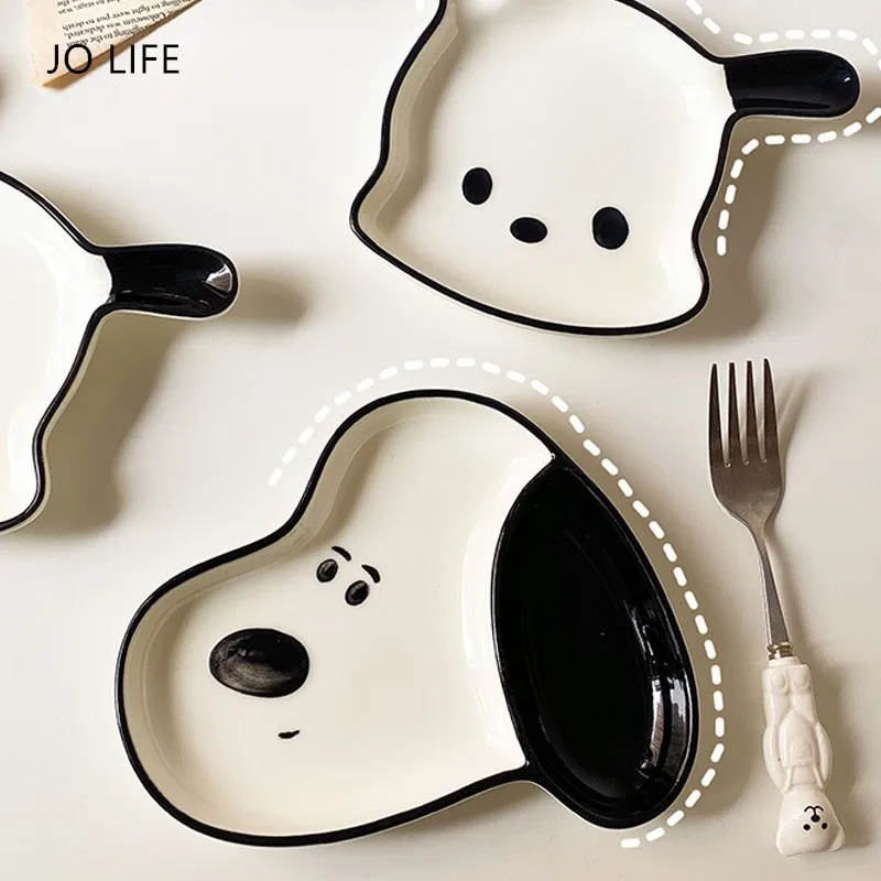 JO LIFE Cartoon Breakfast Plate for Kids Dessert Dish Tableware Dinnner Table Decoration Tray Kitchen Accessories 
JO LIFE Cartoon Breakfast Plate for Kids Dessert Dish Tableware Dinnner Table Decoration Tray Kitchen Accessories