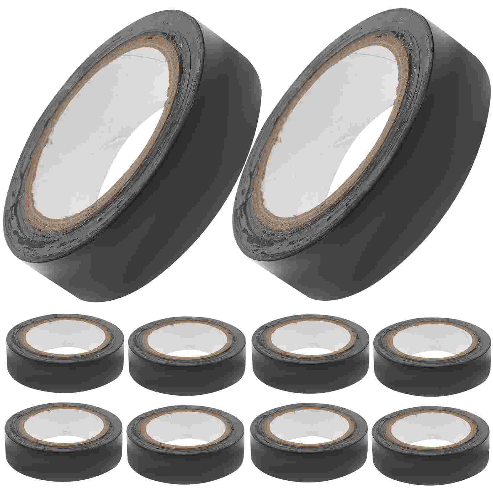10pcs PVC Tape Indoor Outdoor Bondage Tape Electrical Equipment Electrical Tape Wiring Harness Tape Insulation Tape
10pcs PVC Tape Indoor Outdoor Bondage Tape Electrical Equipment Electrical Tape Wiring Harness Tape Insulation Tape