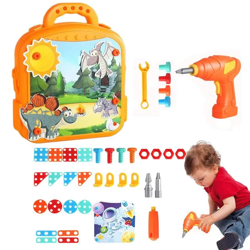 Montessori Mosaic Drill Set STEM Toys Kids Drill Building Play House Toys For 3-8-Year-Old Boys Girls Toys Kids Educational Toys
Montessori Mosaic Drill Set STEM Toys Kids Drill Building Play House Toys For 3-8-Year-Old Boys Girls Toys Kids Educational Toys