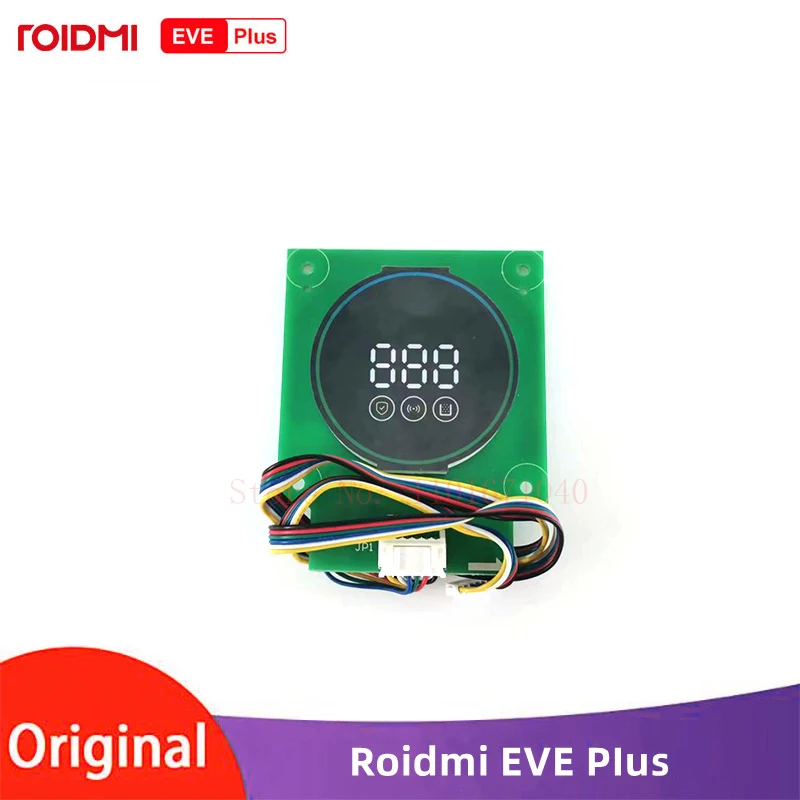 Original roidmi Eve plus vacuum cleaner maintenance accessories, roidmi Eve plus display circuit board accessories
Original roidmi Eve plus vacuum cleaner maintenance accessories, roidmi Eve plus display circuit board accessories