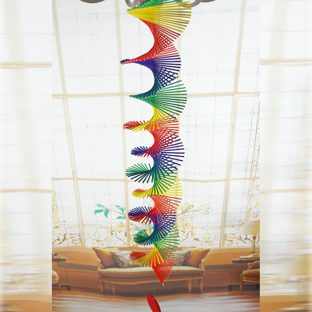 Ornament Pendant 80*50*12cm Colorful Home Decor Pendant Wind Chime Hanging Wood Aisles 1PC Decorative Supplies
Ornament Pendant 80*50*12cm Colorful Home Decor Pendant Wind Chime Hanging Wood Aisles 1PC Decorative Supplies