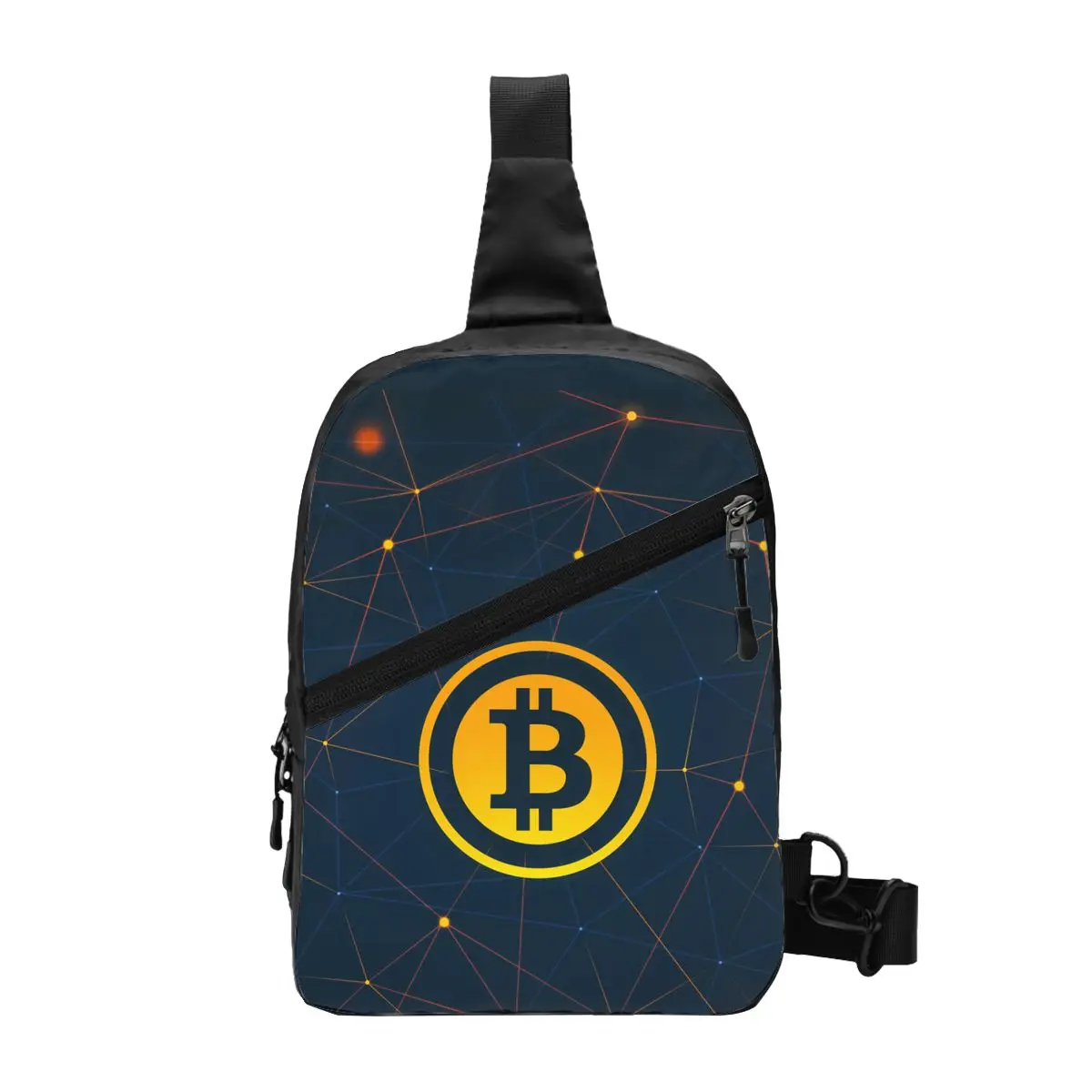 Bitcoin Digital Art Sling Crossbody Chest Bag Men Casual Cryptocurrency Btc Blockchain Geek Shoulder Backpack for Camping Biking
Bitcoin Digital Art Sling Crossbody Chest Bag Men Casual Cryptocurrency Btc Blockchain Geek Shoulder Backpack for Camping Biking