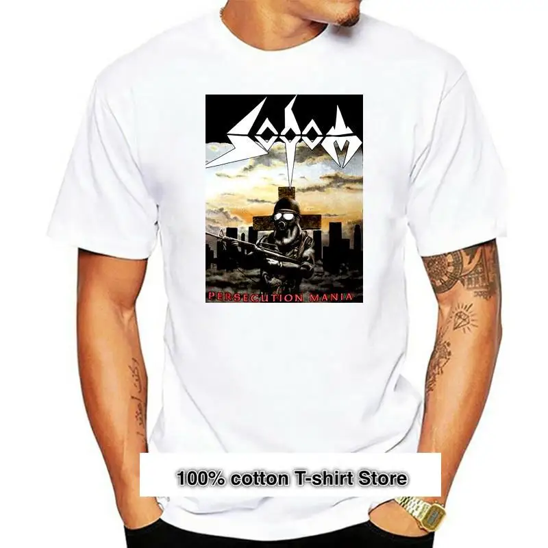Camiseta negra nueva de SODOM мания немецкая трава металлический Креатор DEATHROW
Camiseta negra nueva de SODOM мания немецкая трава металлический Креатор DEATHROW