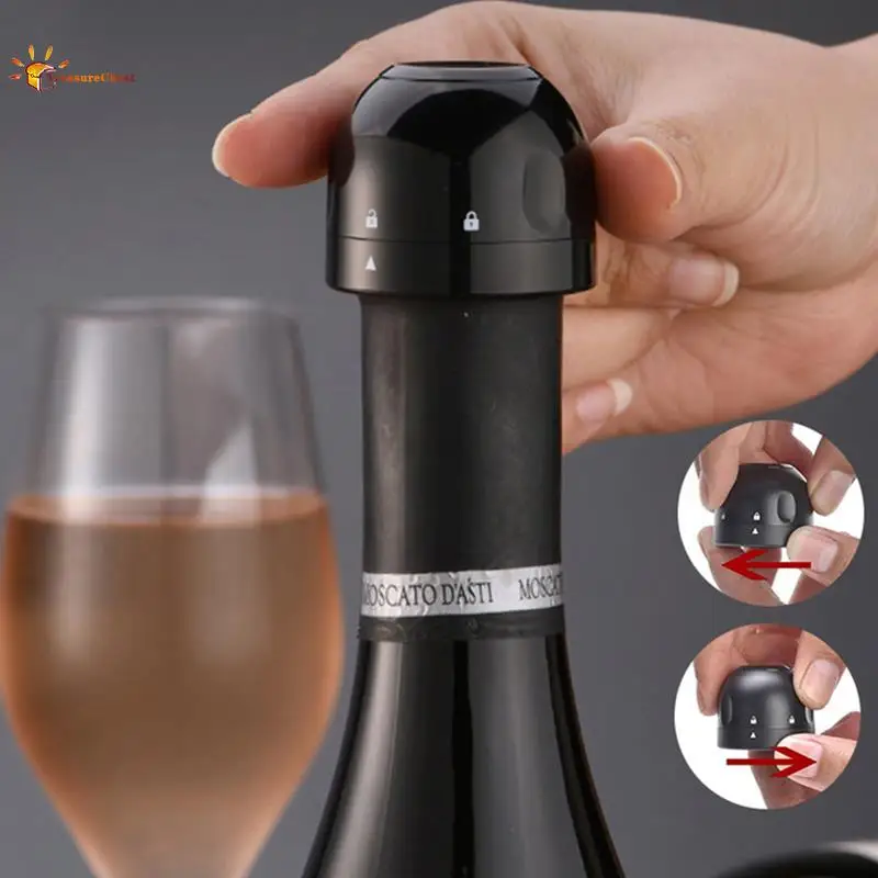 Kitchen Accessories Food Grade Bottle Top Seal Corks Seasoning Bottle Champagne Wine Preservation Wine Stopper Kitchen Tools
Kitchen Accessories Food Grade Bottle Top Seal Corks Seasoning Bottle Champagne Wine Preservation Wine Stopper Kitchen Tools