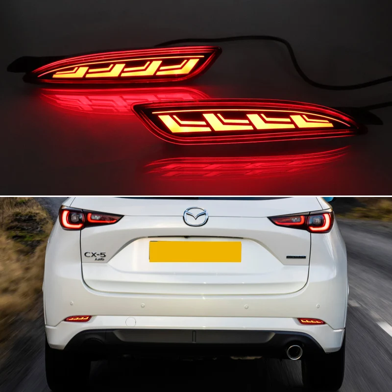 Автомобильная светодиодная лампа для заднего бампера для Mazda 6 2019-2021, функции 3-в-1, отражающий сигнал, фонари заднего хода, тормозные указател...
Автомобильная светодиодная лампа для заднего бампера для Mazda 6 2019-2021, функции 3-в-1, отражающий сигнал, фонари заднего хода, тормозные указател...