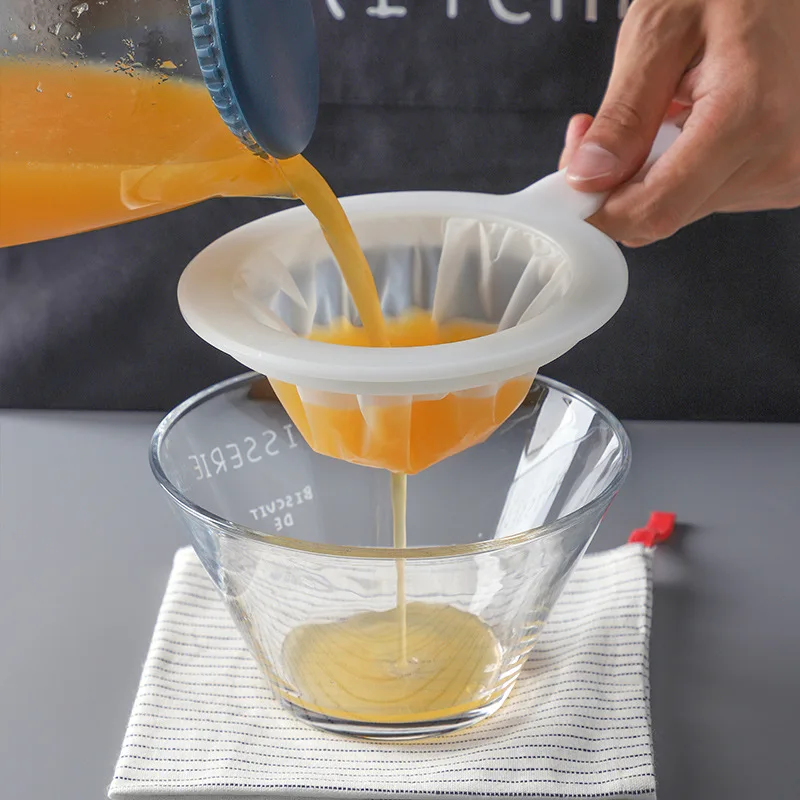Kitchen Superfine Sleeve Mesh Hot Strainer Juicing Milk Tea Liquor Wine Juice Slag Separation Filtration mesh strainer sifter
Kitchen Superfine Sleeve Mesh Hot Strainer Juicing Milk Tea Liquor Wine Juice Slag Separation Filtration mesh strainer sifter