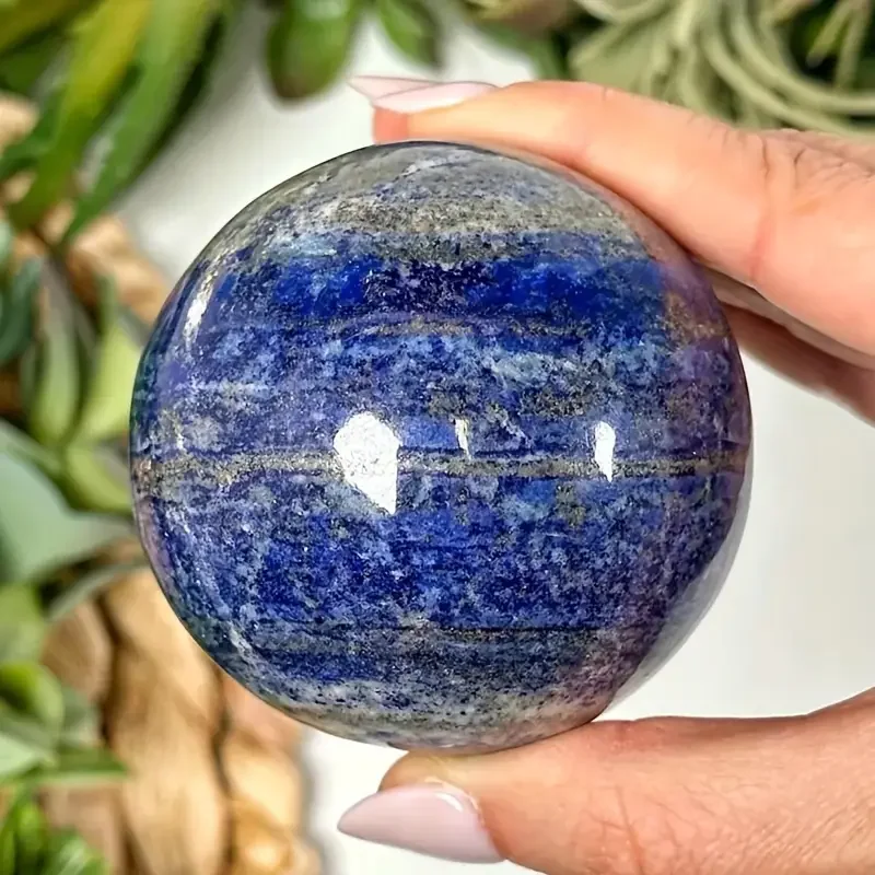 Хрустальный шар из лазурита CrystalHola
Хрустальный шар из лазурита CrystalHola