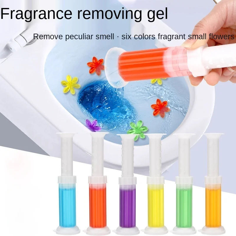 Flower Aromatic Toilet Gel Toilet Deodorant Cleaner Toilet Fragrance Remove Odors Household Cleaning Chemicals Toilet Cleaner
Flower Aromatic Toilet Gel Toilet Deodorant Cleaner Toilet Fragrance Remove Odors Household Cleaning Chemicals Toilet Cleaner