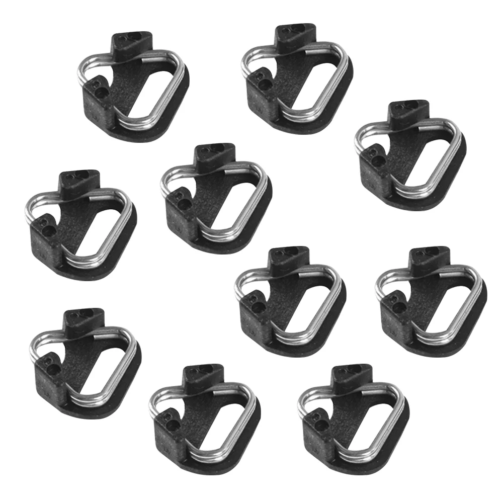 10 Pcs Dslr Camera Belt Clip Triangle Ring Hook Strap Split Triangular Stainless Steel Shoulder 
10 Pcs Dslr Camera Belt Clip Triangle Ring Hook Strap Split Triangular Stainless Steel Shoulder