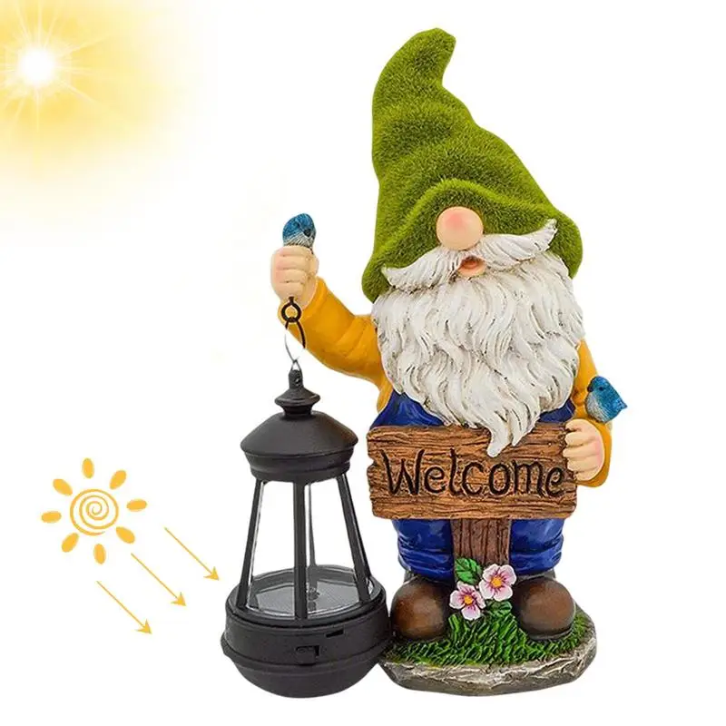 Садовые Статуэтки из искусственной смолы с солнечными фонарями
Садовые Статуэтки из искусственной смолы с солнечными фонарями