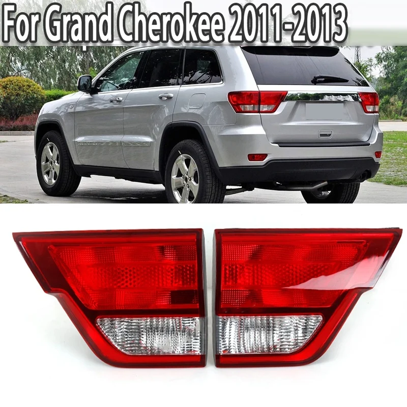 Car Inside Tail Light Rear Brake Taillight Lamp Fog Lamp For Jeep Grand Cherokee 2011-2013
Car Inside Tail Light Rear Brake Taillight Lamp Fog Lamp For Jeep Grand Cherokee 2011-2013