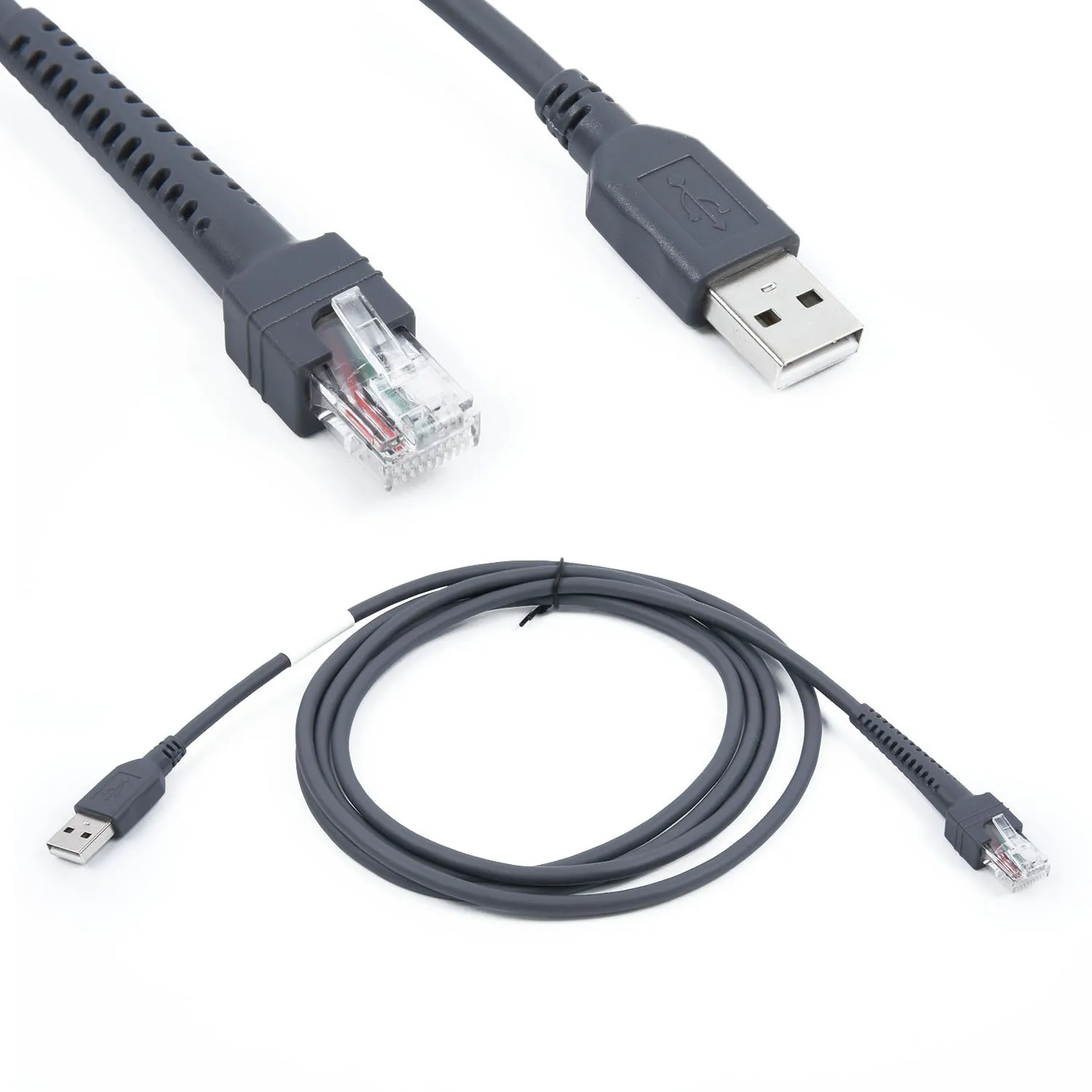 1 Pc Symbol Barcode Scanner Serial Cable 6.6ft USB Cable For Barcode Scanner LS1203 LS2208 LS4208 AP DS9208 Tool Accessories
1 Pc Symbol Barcode Scanner Serial Cable 6.6ft USB Cable For Barcode Scanner LS1203 LS2208 LS4208 AP DS9208 Tool Accessories