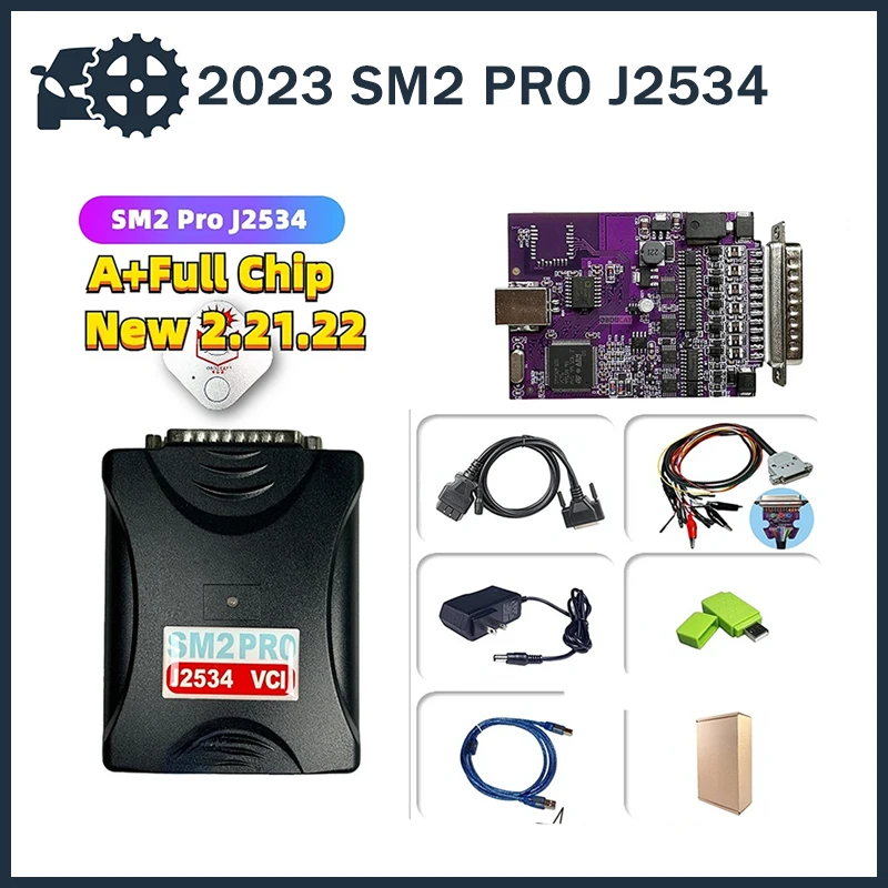 2023 SM2 PRO J2534 New VCI Boot ECU Program Dongle 67 IN 1 ECU Read&Write V1.20 EEPROM FLASH OBD SM2 12V/24V V2.21.21 V2.21.22
2023 SM2 PRO J2534 New VCI Boot ECU Program Dongle 67 IN 1 ECU Read&Write V1.20 EEPROM FLASH OBD SM2 12V/24V V2.21.21 V2.21.22