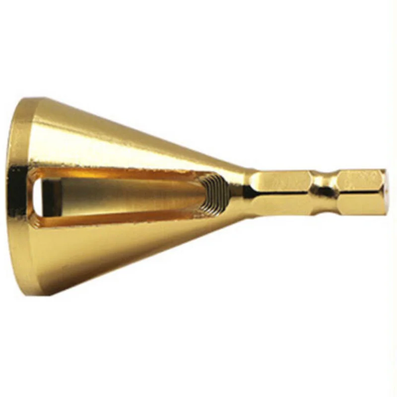 Quick change Chamfer Tool Chuck Repair Part Deburring Removing Gold Cr12MoV steel Accessories Cutting External
Quick change Chamfer Tool Chuck Repair Part Deburring Removing Gold Cr12MoV steel Accessories Cutting External