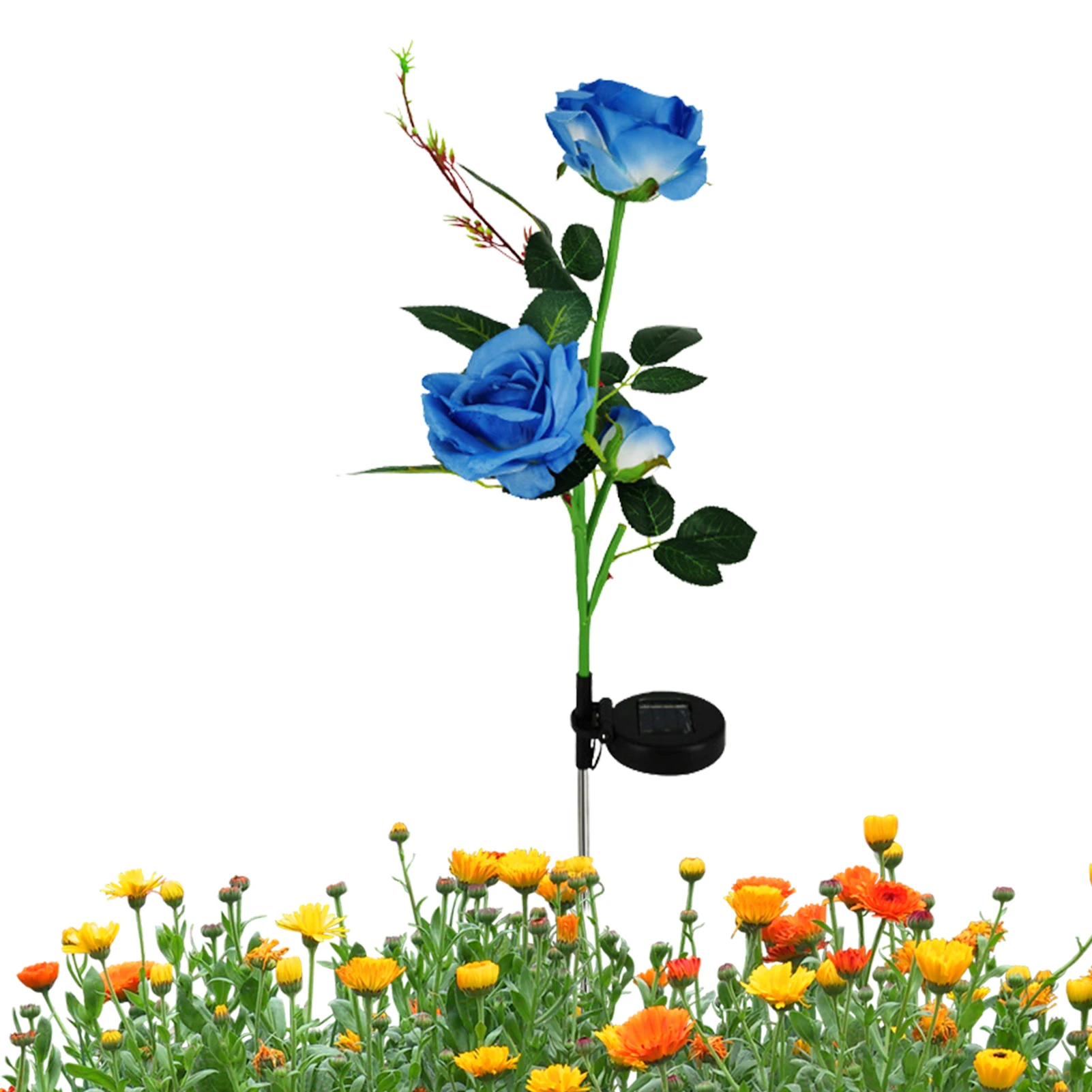 Solar Rose Lights Outdoor Solar Garden Flower Lights Waterproof Outdoor Decorations For Patio Backyard Pathway Walkway Lawn
Solar Rose Lights Outdoor Solar Garden Flower Lights Waterproof Outdoor Decorations For Patio Backyard Pathway Walkway Lawn