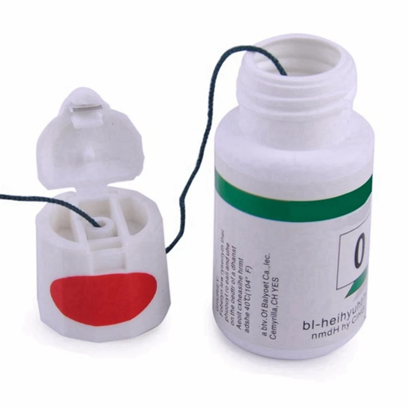 8 Bottle Thread Disposable Gingival Retraction Cord Knitted Cotton Gum Line Dentist Material(1 Bottle 2M)
8 Bottle Thread Disposable Gingival Retraction Cord Knitted Cotton Gum Line Dentist Material(1 Bottle 2M)