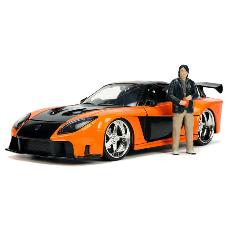 Jada 1:24 Fast and Furious 1995 Mazda RX-7 1995 Toyota 1970 Dodge Charger R/T Diecast Metal Alloy Model Car and accessories doll
Jada 1:24 Fast and Furious 1995 Mazda RX-7 1995 Toyota 1970 Dodge Charger R/T Diecast Metal Alloy Model Car and accessories doll