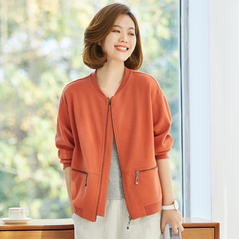Autumn Casual Cardigan Women Oversized Jacket Female Baseball Uniform Top Long Sleeve Zip Up Coat 3xl 4xl Girls Loose Outerwear
Autumn Casual Cardigan Women Oversized Jacket Female Baseball Uniform Top Long Sleeve Zip Up Coat 3xl 4xl Girls Loose Outerwear
