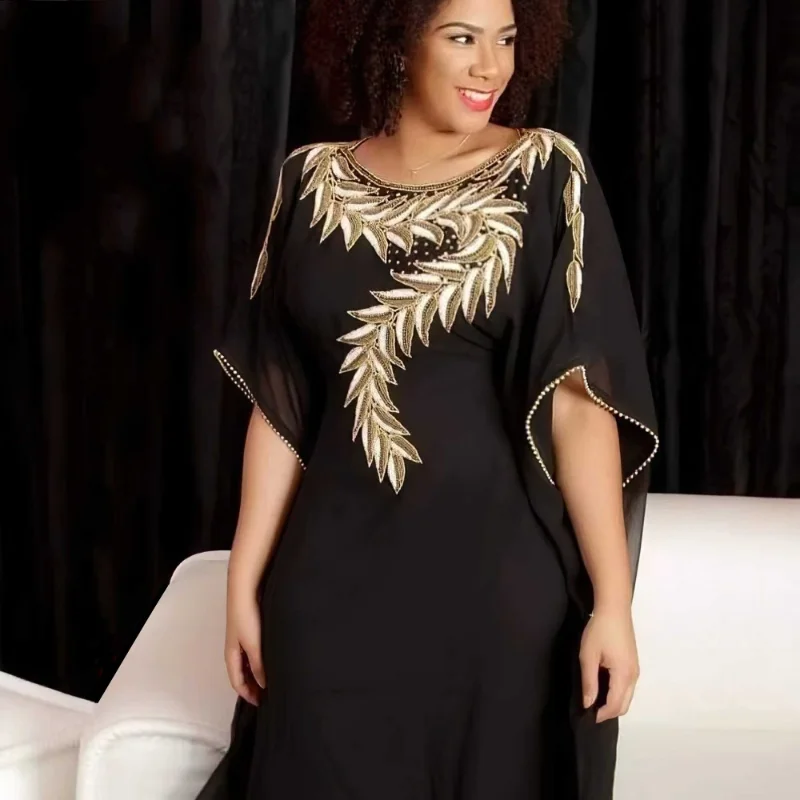 African Dresses For Women 2 Piece Sets Elegant Dashiki Autumn Winter Maxi Dress Ladies Traditional African Clothing Fairy Dreaes
African Dresses For Women 2 Piece Sets Elegant Dashiki Autumn Winter Maxi Dress Ladies Traditional African Clothing Fairy Dreaes