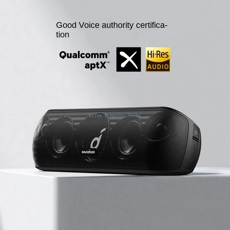 Soundcore/ sound width A3116 motion + Bluetooth динамик, сабвуфер высокой четкости, портативный водонепроницаемый
Soundcore/ sound width A3116 motion + Bluetooth динамик, сабвуфер высокой четкости, портативный водонепроницаемый