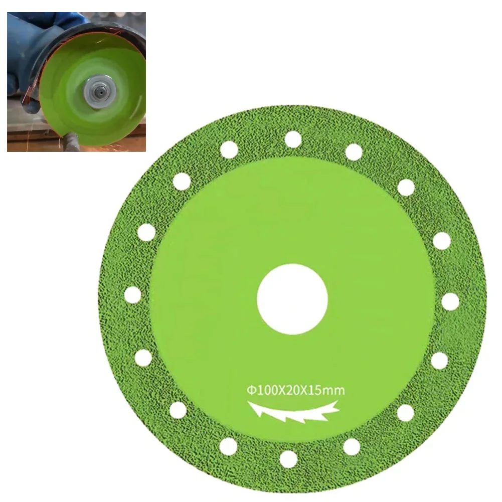 4 Inch 100mm Glass Cutting Disc Diamond Marble Saw Blade Ceramic Tile Jade Special Polishing Cutting Blade Grinding Disc
4 Inch 100mm Glass Cutting Disc Diamond Marble Saw Blade Ceramic Tile Jade Special Polishing Cutting Blade Grinding Disc
