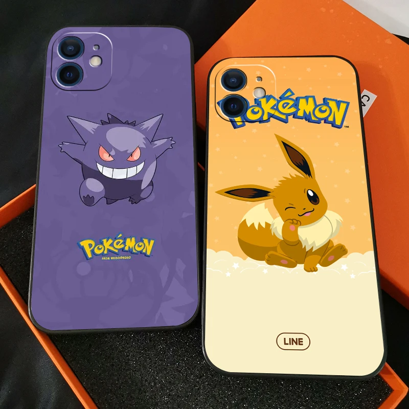 Cartoon Pokémon Phone Case For Funda iPhone 13 11 Pro Max 12 Mini X XR XS Max 6 6s 7 8 Plus Silicone Cover Celular Coque
Cartoon Pokémon Phone Case For Funda iPhone 13 11 Pro Max 12 Mini X XR XS Max 6 6s 7 8 Plus Silicone Cover Celular Coque
