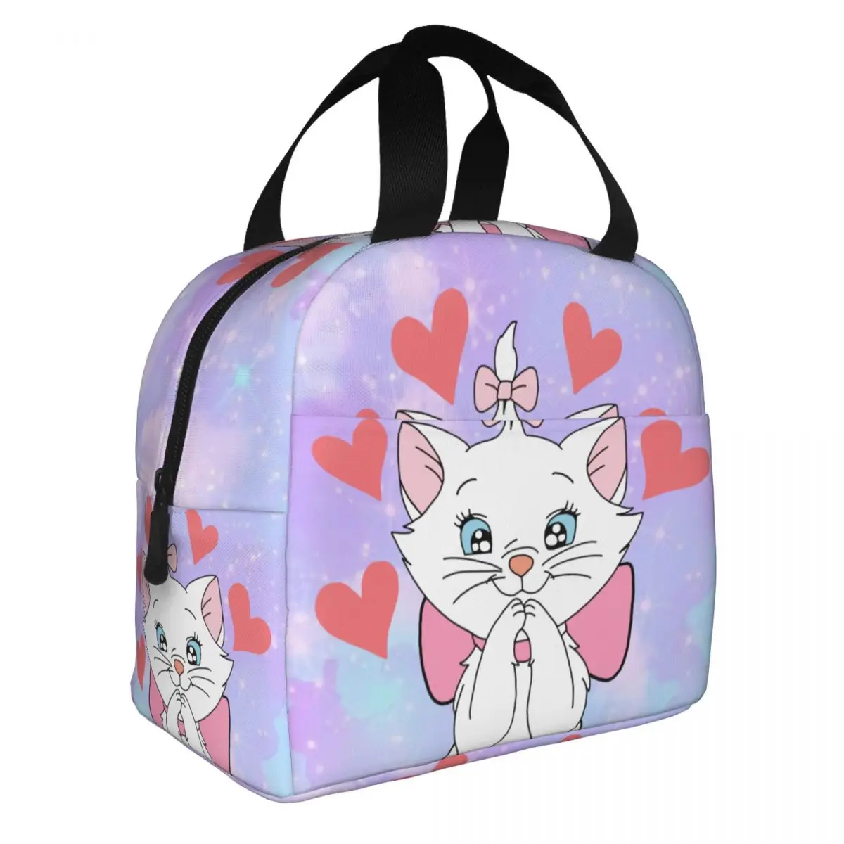 Ланч-бокс Kawaii Cat Мари Love Женский портативный многофункциональный охладитель Термоизолированный Ланч-бокс для детей и школьников
Ланч-бокс Kawaii Cat Мари Love Женский портативный многофункциональный охладитель Термоизолированный Ланч-бокс для детей и школьников