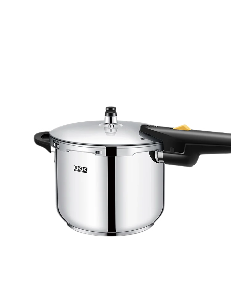 304 Stainless Steel Pressure Cooker Household Gas Induction Cooker General Pressure Cooker Explosion-Proof Thickened
304 Stainless Steel Pressure Cooker Household Gas Induction Cooker General Pressure Cooker Explosion-Proof Thickened