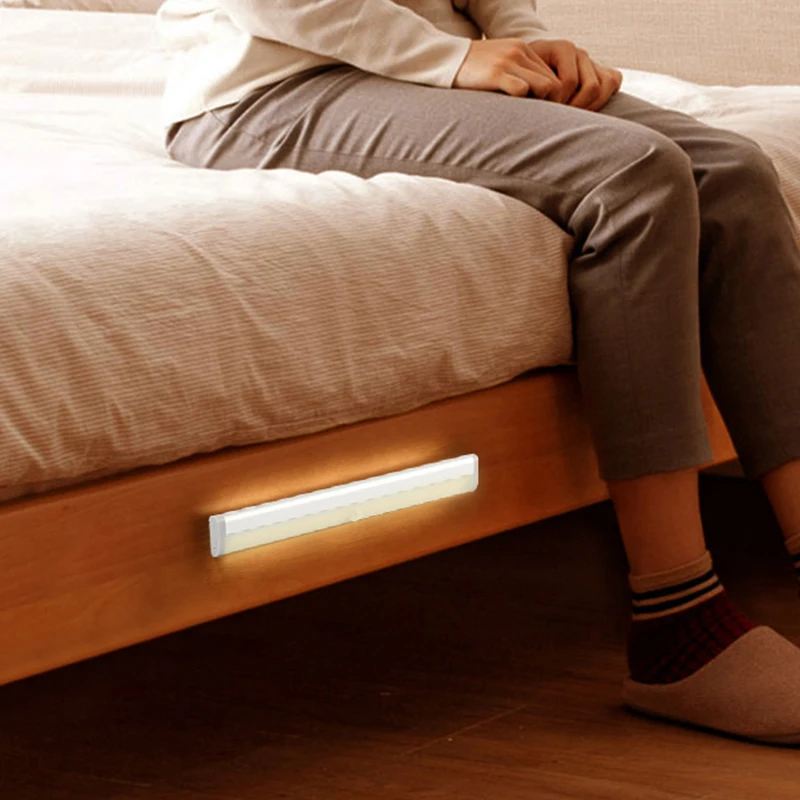 LED Light Sensor Movement Intelligent Human Body Induction LED Night Lamp Wireless Motion Sensor Night Lamp for Decor Bedroom
LED Light Sensor Movement Intelligent Human Body Induction LED Night Lamp Wireless Motion Sensor Night Lamp for Decor Bedroom