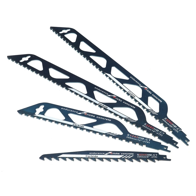 Reciprocating Saw Blades Saber Saw Multi Saw Blade For Cutting Wood Metal PVC Tube Power Tools Accessories
Reciprocating Saw Blades Saber Saw Multi Saw Blade For Cutting Wood Metal PVC Tube Power Tools Accessories