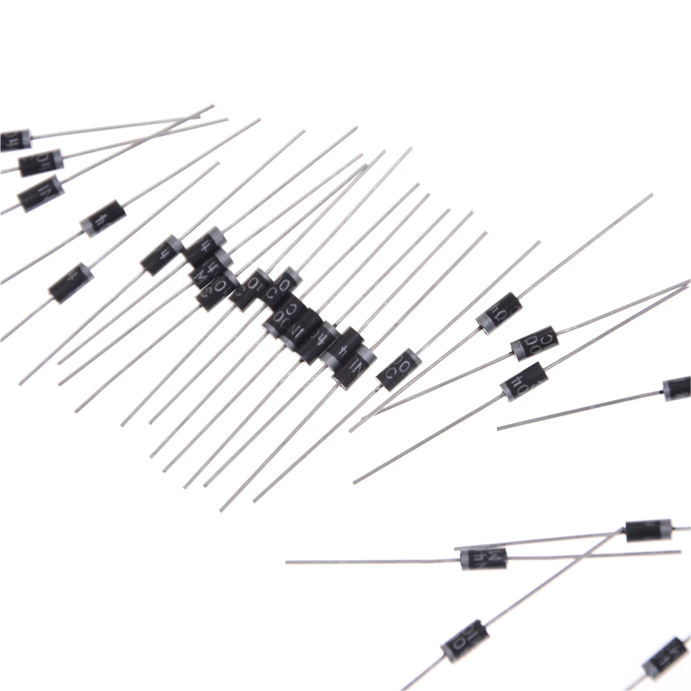 30pcs/lot Rectifier Diode 1A 400V 1N4004 Axial Lead Silicon Rectifier Diodes
30pcs/lot Rectifier Diode 1A 400V 1N4004 Axial Lead Silicon Rectifier Diodes