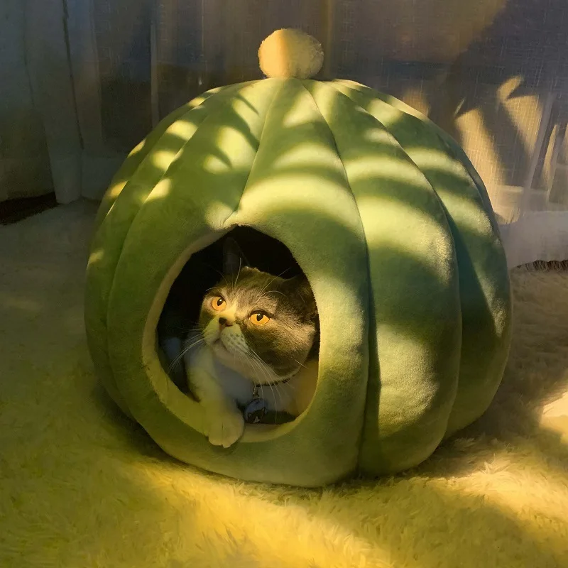 Cat's Nest Warm in Winter Closed Cat's Nest Pet House Villa Cat's Bed Deep Sleep
Cat's Nest Warm in Winter Closed Cat's Nest Pet House Villa Cat's Bed Deep Sleep