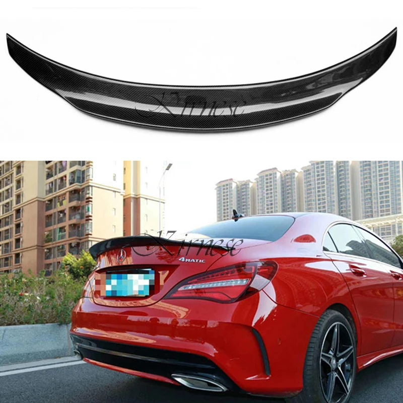 For Mercedes-Benz CLA W117 CLA180 CLA200 CLA250 CLA260 Carbon Fiber Rear Trunk Wing Spoiler CLA45 PSM Style 2014 - UP
For Mercedes-Benz CLA W117 CLA180 CLA200 CLA250 CLA260 Carbon Fiber Rear Trunk Wing Spoiler CLA45 PSM Style 2014 - UP