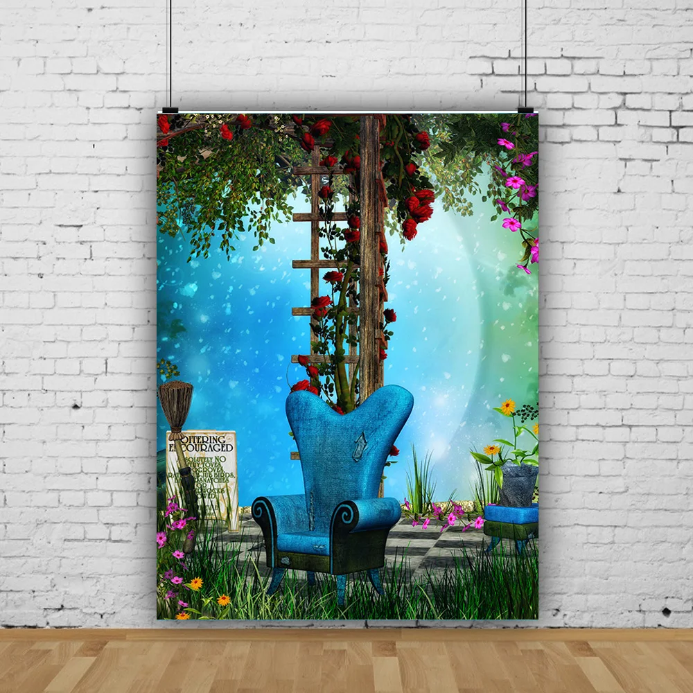 SHUOZHIKE Dream Castle Baby Photography Backdrop Secret Garden Forest Birthday Portrait Background For Photo Studio HY-04
SHUOZHIKE Dream Castle Baby Photography Backdrop Secret Garden Forest Birthday Portrait Background For Photo Studio HY-04