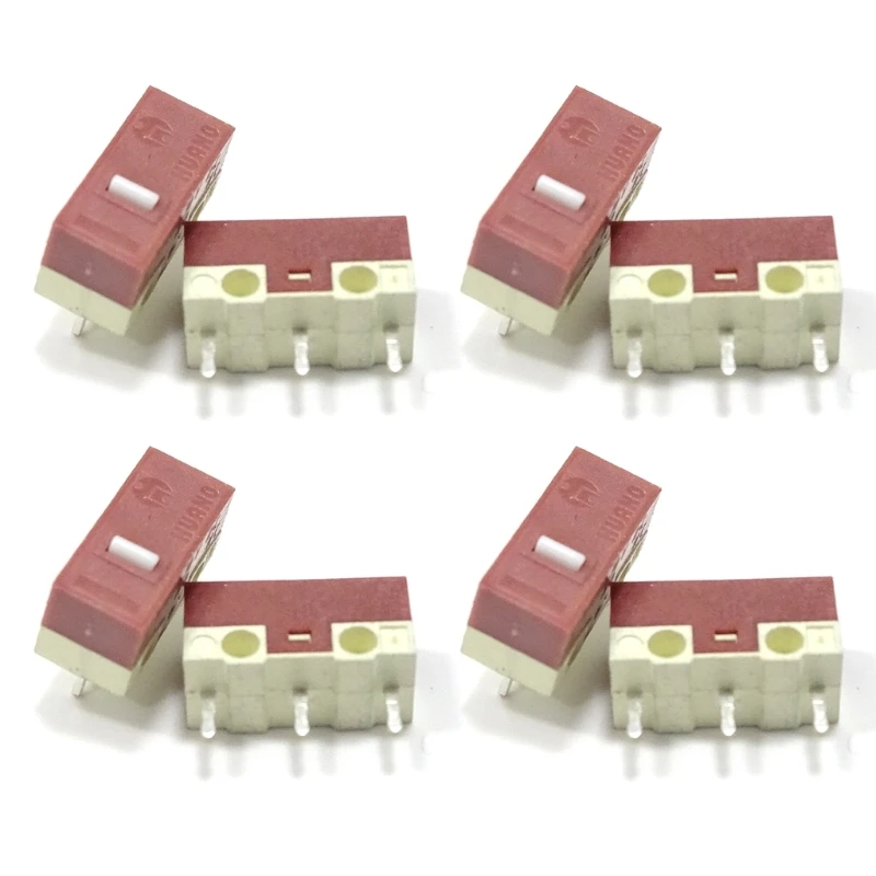 8Pcs Mouse Momentary Push Button Micro Limit Switch 3Pins 5Million for HUANO Silent Mouse Micro Switch
8Pcs Mouse Momentary Push Button Micro Limit Switch 3Pins 5Million for HUANO Silent Mouse Micro Switch