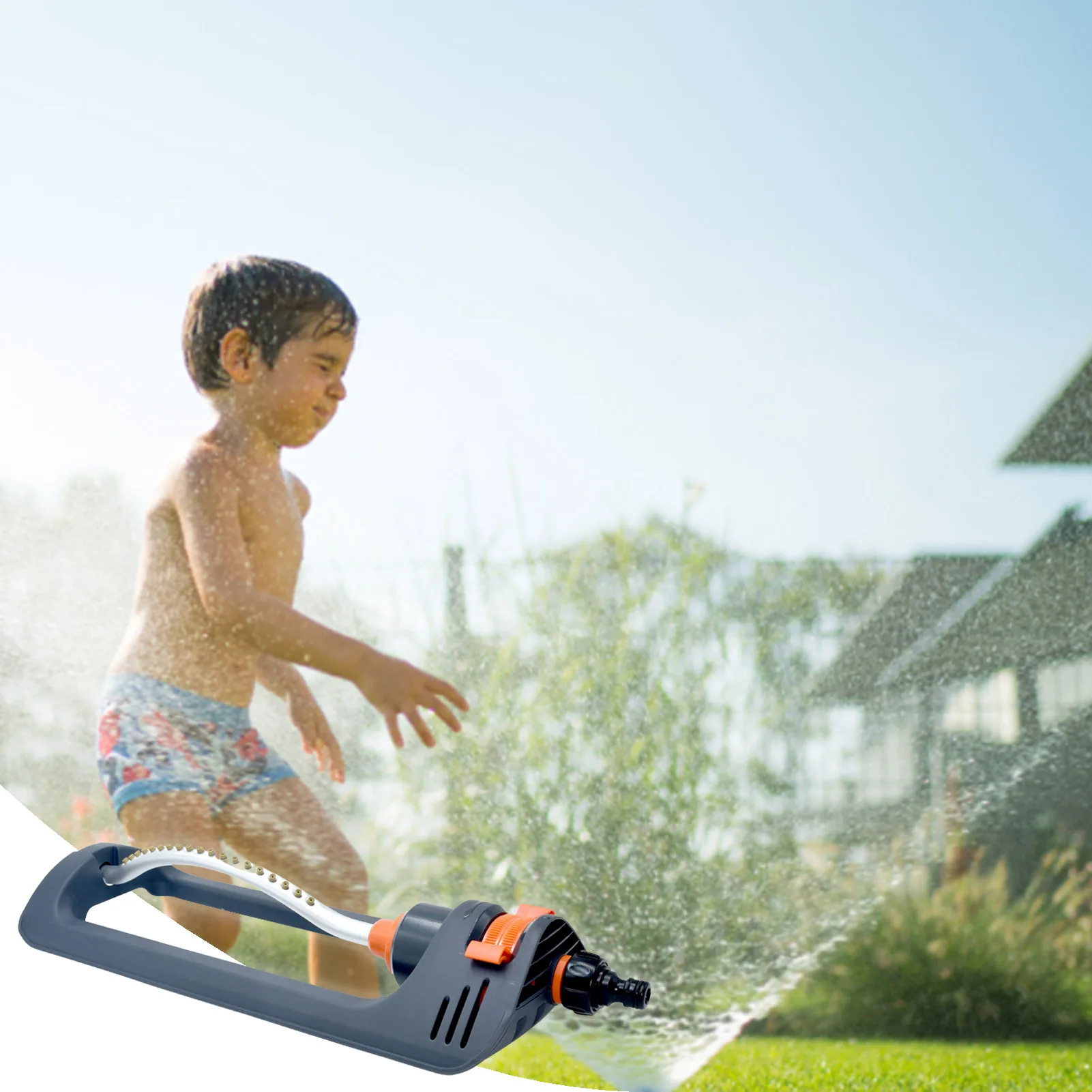 Automatic Rotating Garden Lawn Water Sprinklers System Quick Coupling Lawn Rotating 19 Nozzle Garden Irrigation Supplies
Automatic Rotating Garden Lawn Water Sprinklers System Quick Coupling Lawn Rotating 19 Nozzle Garden Irrigation Supplies