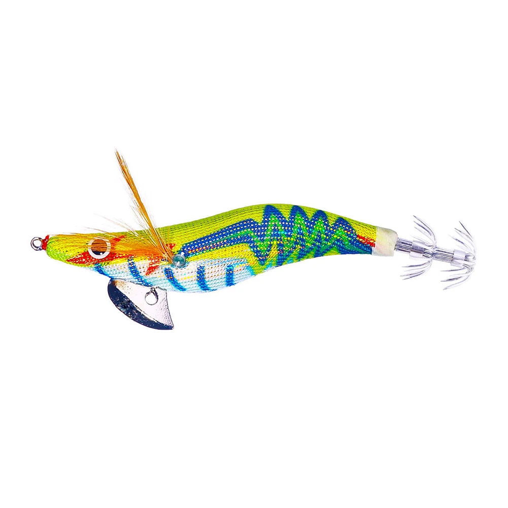 Squid Jigs Hook Squid Hook 10.5cm/12.2g Luminous Squid Jigs Hook Octopus Tackle Bait 2.5# With Rattling Plastic
Squid Jigs Hook Squid Hook 10.5cm/12.2g Luminous Squid Jigs Hook Octopus Tackle Bait 2.5# With Rattling Plastic