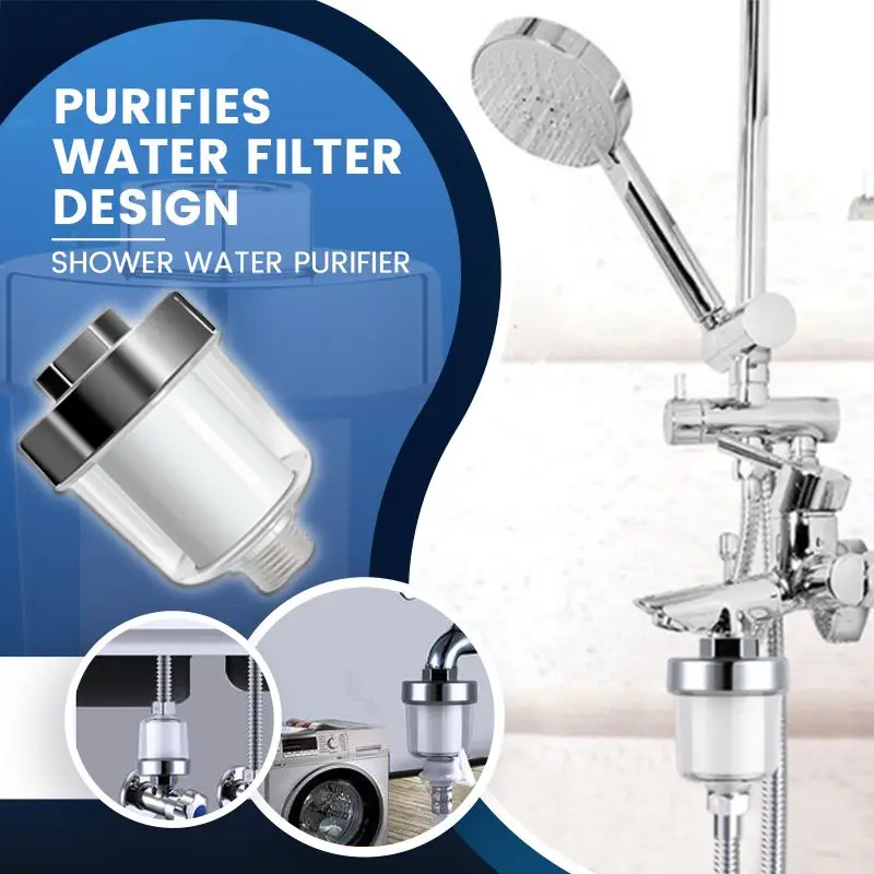 2CM Interface Shower Purifier Universal Shower Head Filter PP Cotton Household Tap Water Filter Kitchen Bathroom Accessories
2CM Interface Shower Purifier Universal Shower Head Filter PP Cotton Household Tap Water Filter Kitchen Bathroom Accessories
