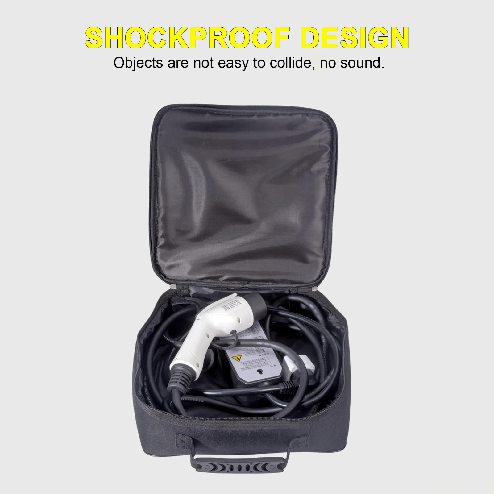 Car Charging Cable Storage Bag Carry Bag For Electric Vehicle Charger Plugs Sockets Jumper Cables Equipment Container Storage
Car Charging Cable Storage Bag Carry Bag For Electric Vehicle Charger Plugs Sockets Jumper Cables Equipment Container Storage