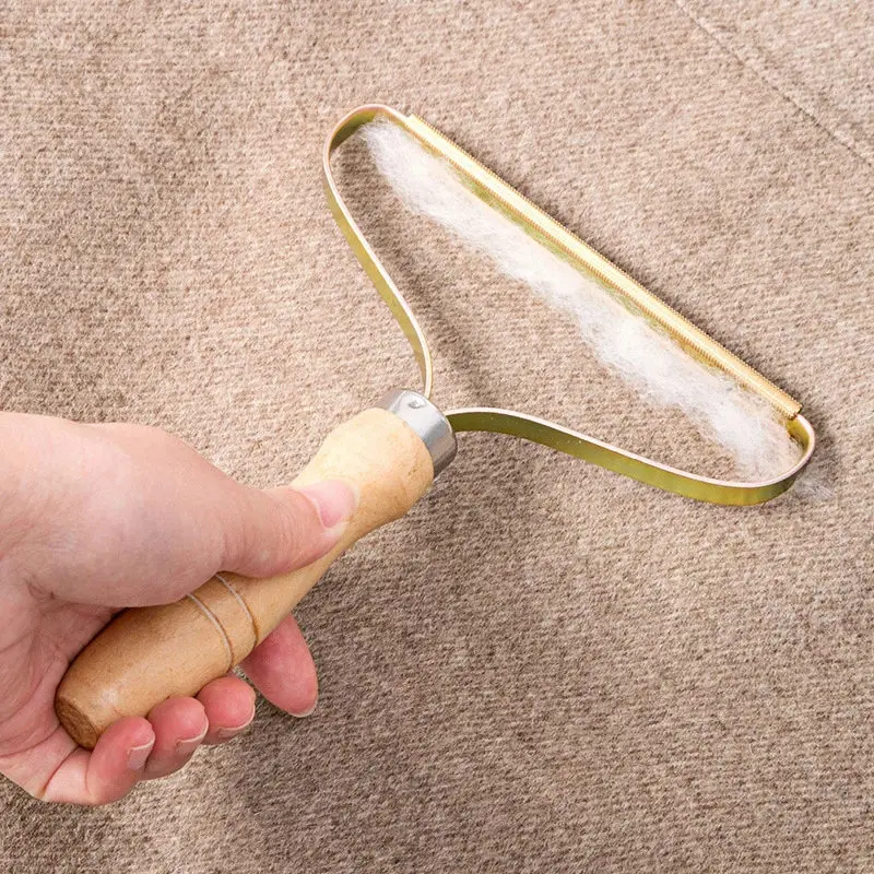 Portable Manual Hair Removal Agent Carpet Wool Coat Clothes Shaver Brush Tool Depilatory Ball Knitting Plush Double-Sided Razor
Portable Manual Hair Removal Agent Carpet Wool Coat Clothes Shaver Brush Tool Depilatory Ball Knitting Plush Double-Sided Razor