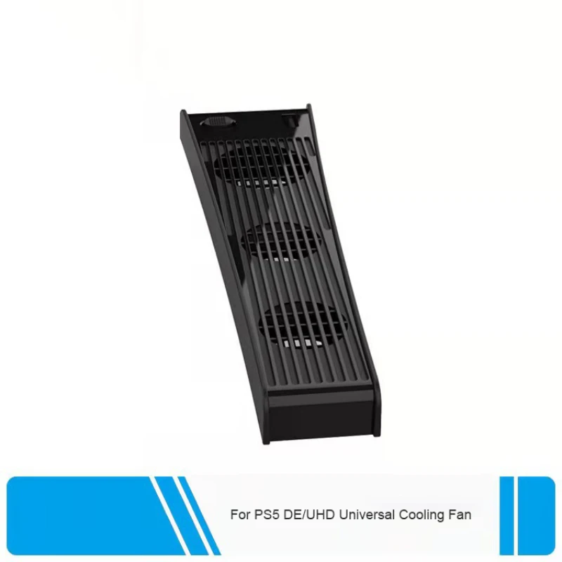 For PS5 Cooling Fan USB Cooler With 3 Cooling Fans For SONY 5 / 5 Digital Edition Game Console Accessories For PS5
For PS5 Cooling Fan USB Cooler With 3 Cooling Fans For SONY 5 / 5 Digital Edition Game Console Accessories For PS5