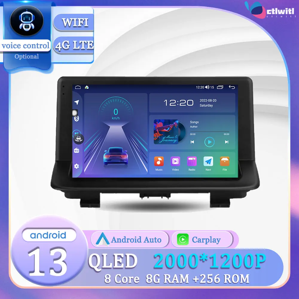 Android 13 для Audi Q3 1 8U 2011 - 2018 Carplay сенсорный экран навигация автомобильный GPS Радио экран Авторадио Видео плеер мультимедийный
Android 13 для Audi Q3 1 8U 2011 - 2018 Carplay сенсорный экран навигация автомобильный GPS Радио экран Авторадио Видео плеер мультимедийный