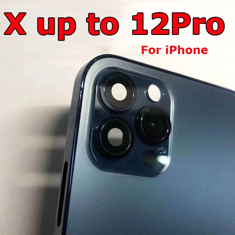 Free Case Rear Cover For iPhone X Housing like 12 Pro, for iPhone X Convert to 12Pro Housing With Side Button +Adhesive Tapes
Free Case Rear Cover For iPhone X Housing like 12 Pro, for iPhone X Convert to 12Pro Housing With Side Button +Adhesive Tapes