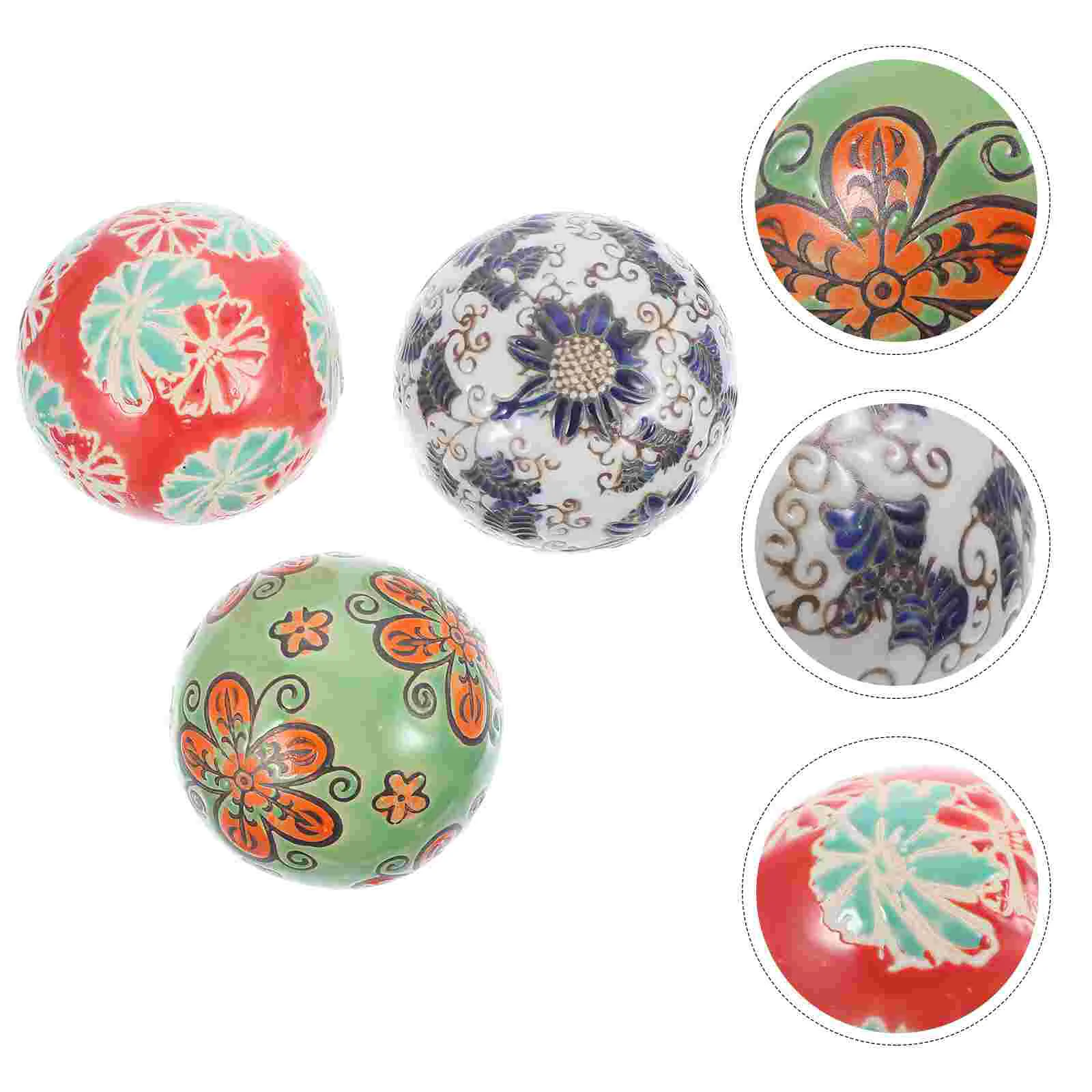 Decorative Ceramic Porcelain Orbs Blue White Floating Decor Spheres Sphere Tank Ceramics Centerpiece Vase Filler Chinoiserie
Decorative Ceramic Porcelain Orbs Blue White Floating Decor Spheres Sphere Tank Ceramics Centerpiece Vase Filler Chinoiserie