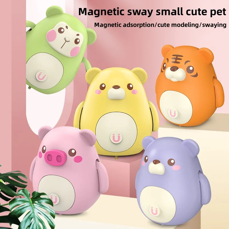 Tiger Electric Girls And Swinging Monkey Children's Rocking Toys Following Animal Cute Magnetic Pig Bear For Boys
Tiger Electric Girls And Swinging Monkey Children's Rocking Toys Following Animal Cute Magnetic Pig Bear For Boys