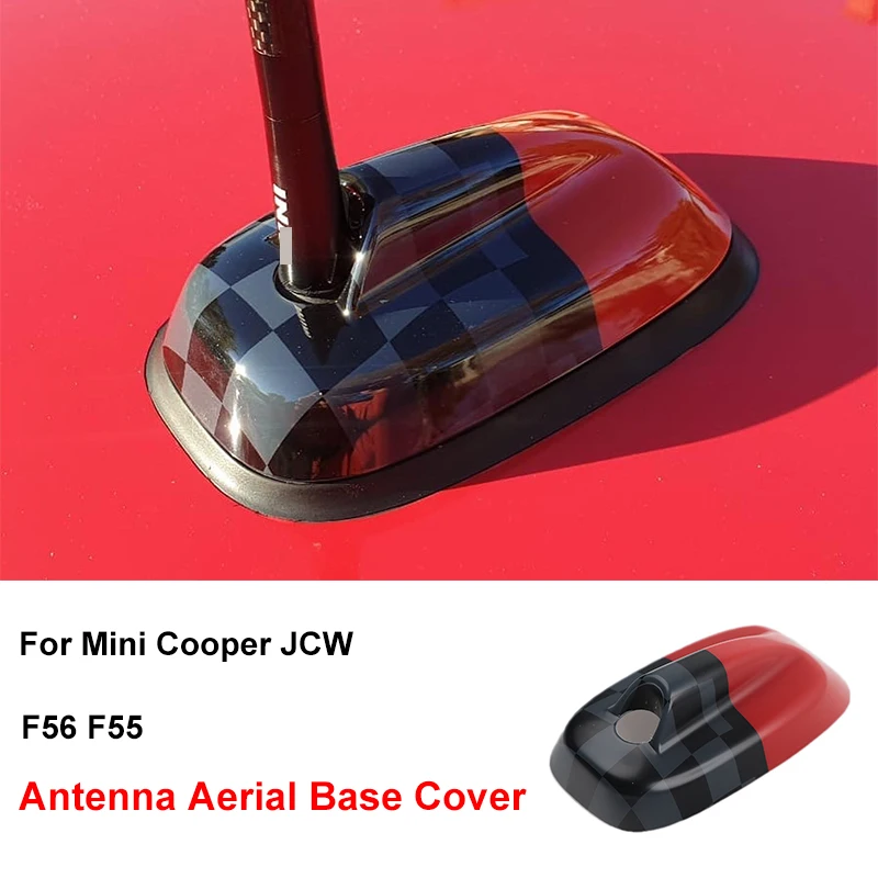 John Cooper Works Style Antenna Aerial Decoration Case Cover Sticker For MINI Cooper S JCW One F55 F56 Car Styling Accessories
John Cooper Works Style Antenna Aerial Decoration Case Cover Sticker For MINI Cooper S JCW One F55 F56 Car Styling Accessories